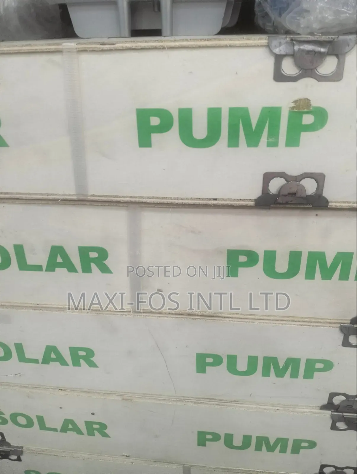 Solar Submersible Pump