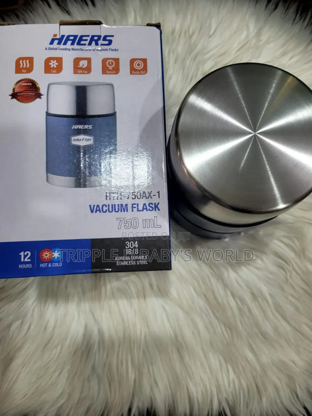 Eurosonic Food Flask