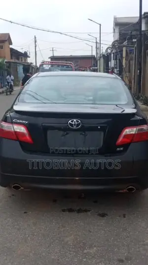 Toyota Camry SE V6 4dr Sedan (3.5L 6cyl 6AM) 2009 Black