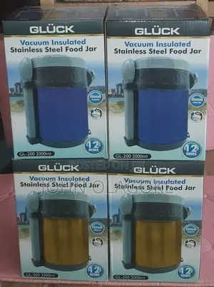 2l Gluck Hot Food Flask