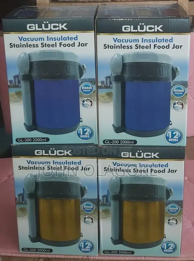 2l Gluck Hot Food Flask
