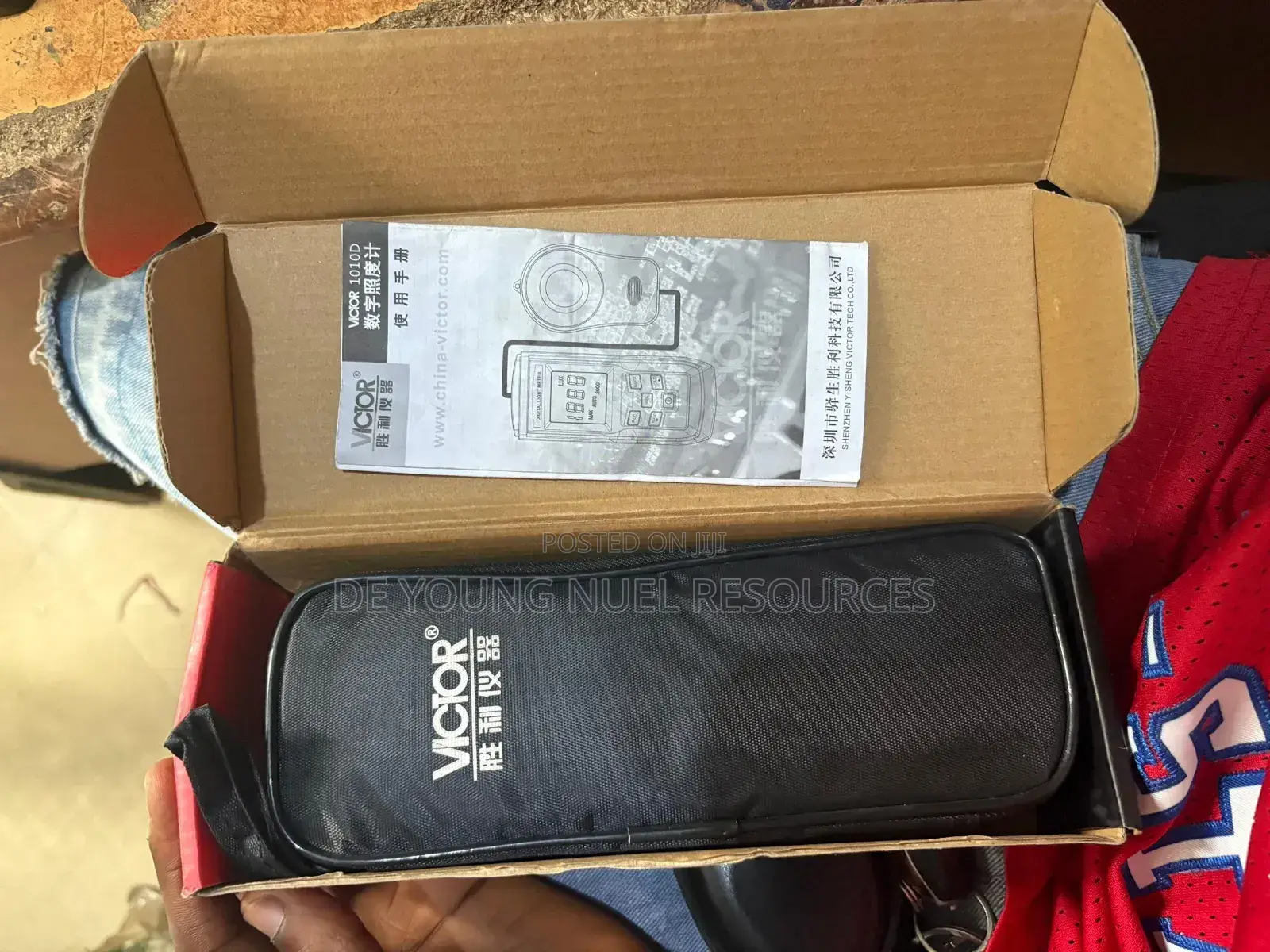 Victor Extendable Digital Light Meter