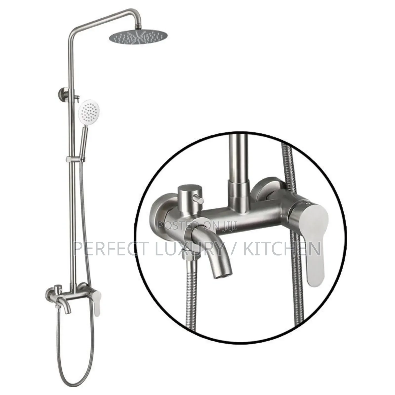 Anti Rust Surface Shower