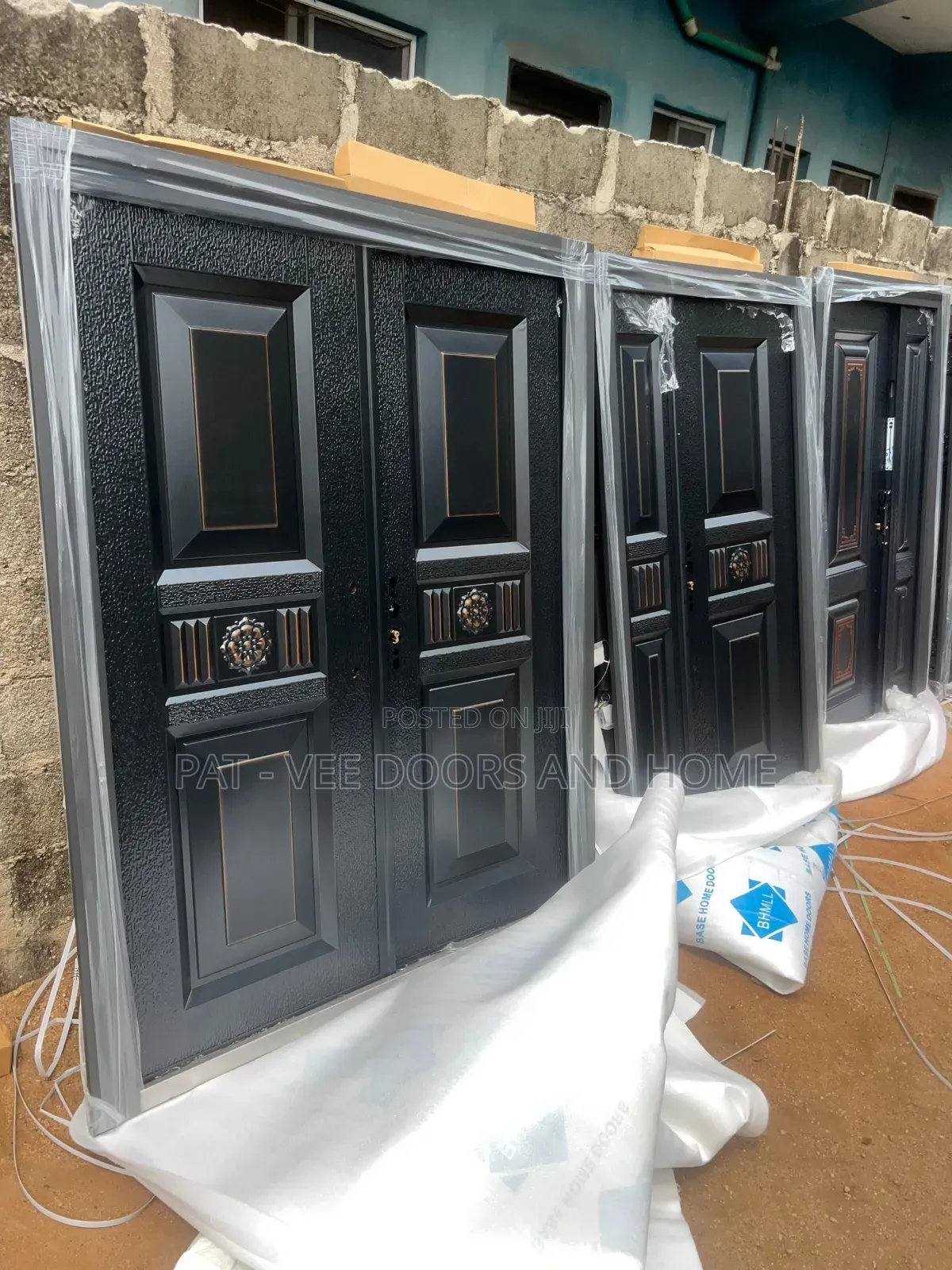 5ft Extra Height Turkish Cast Doors
