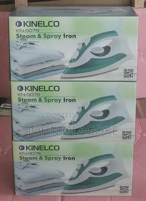Kinelco Steam and Spray Iron Kn5078