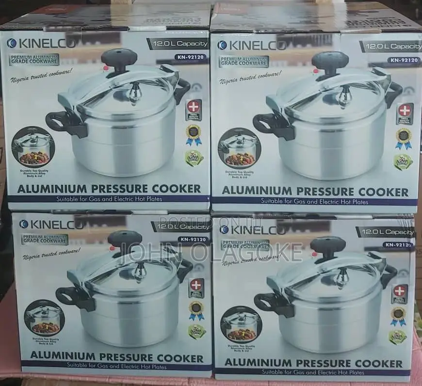 12l Kinelco Pressure Pot