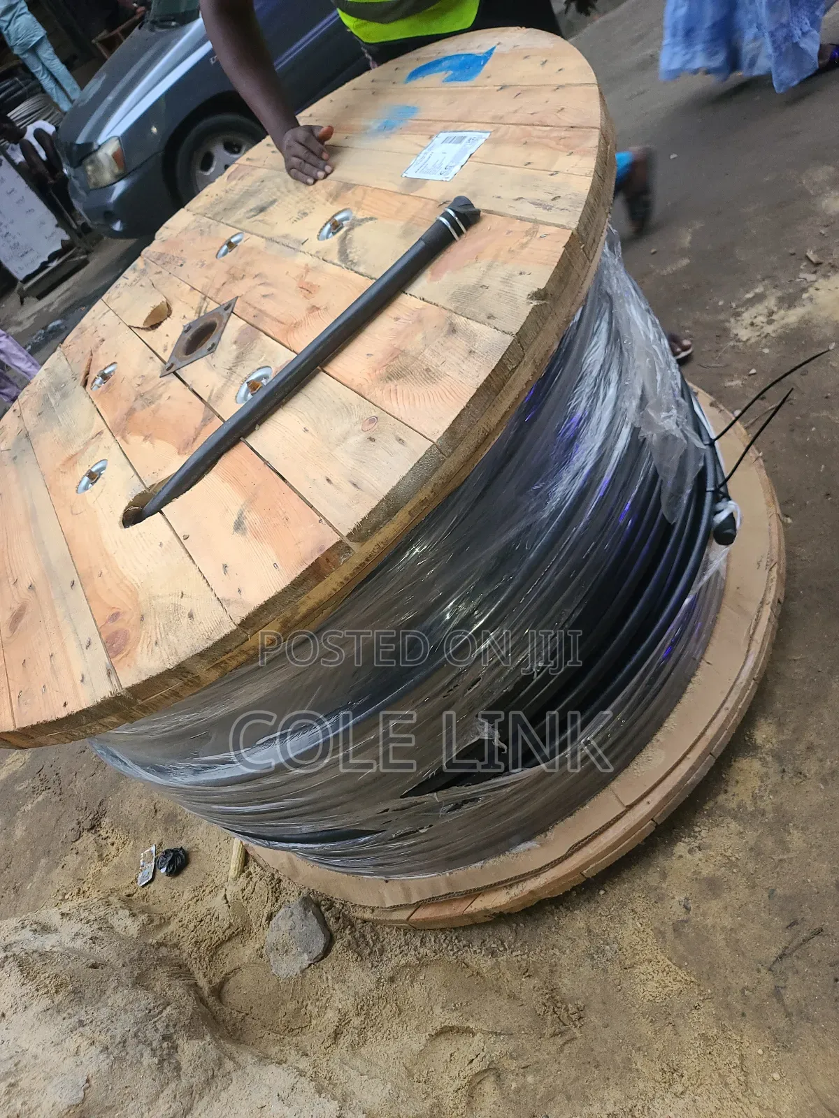 50mm 4core Armoured Cable