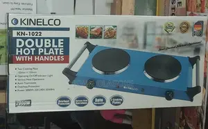 Kinelco Double Hot Plate With Handle