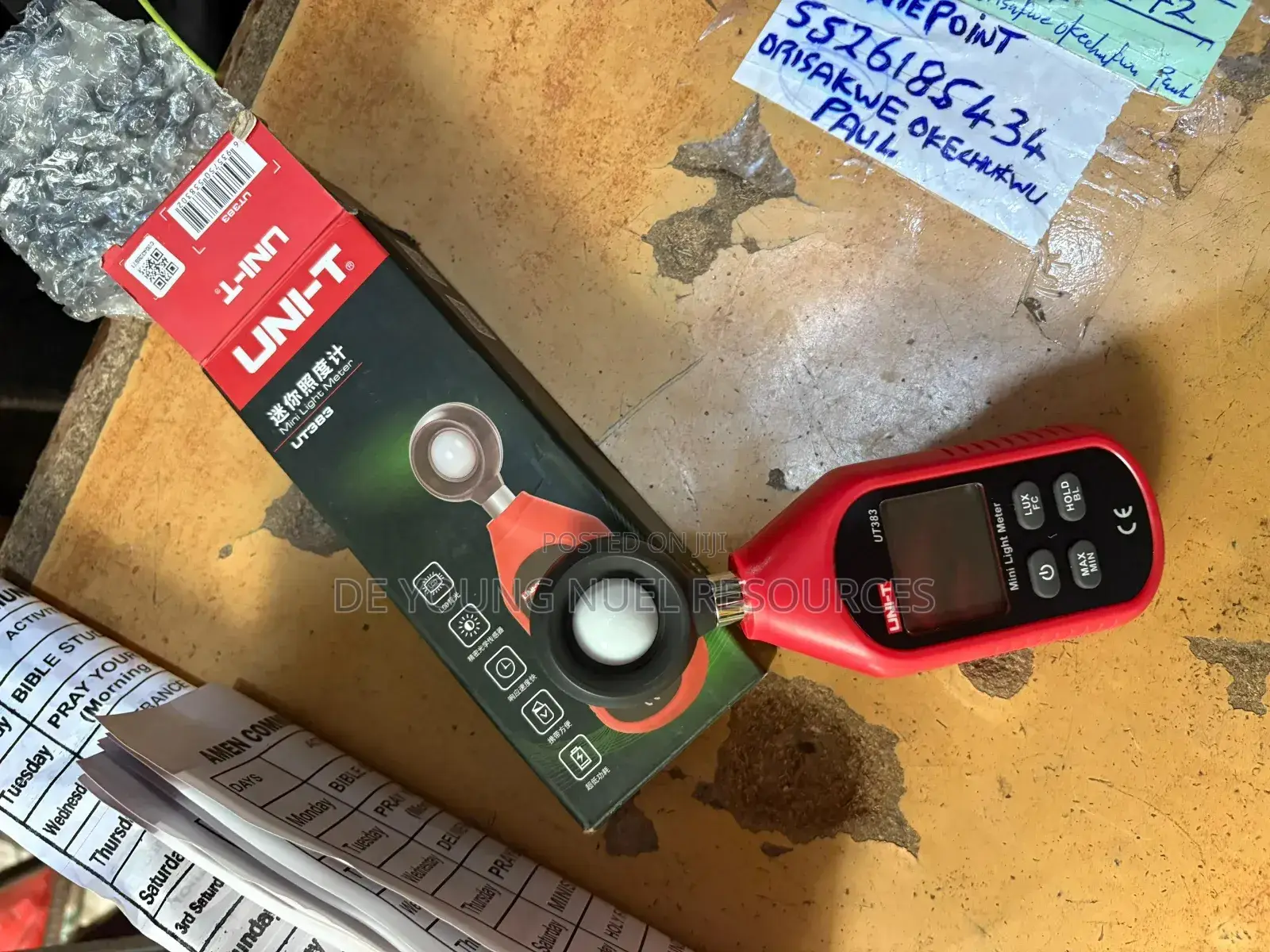 Digital Light Meter