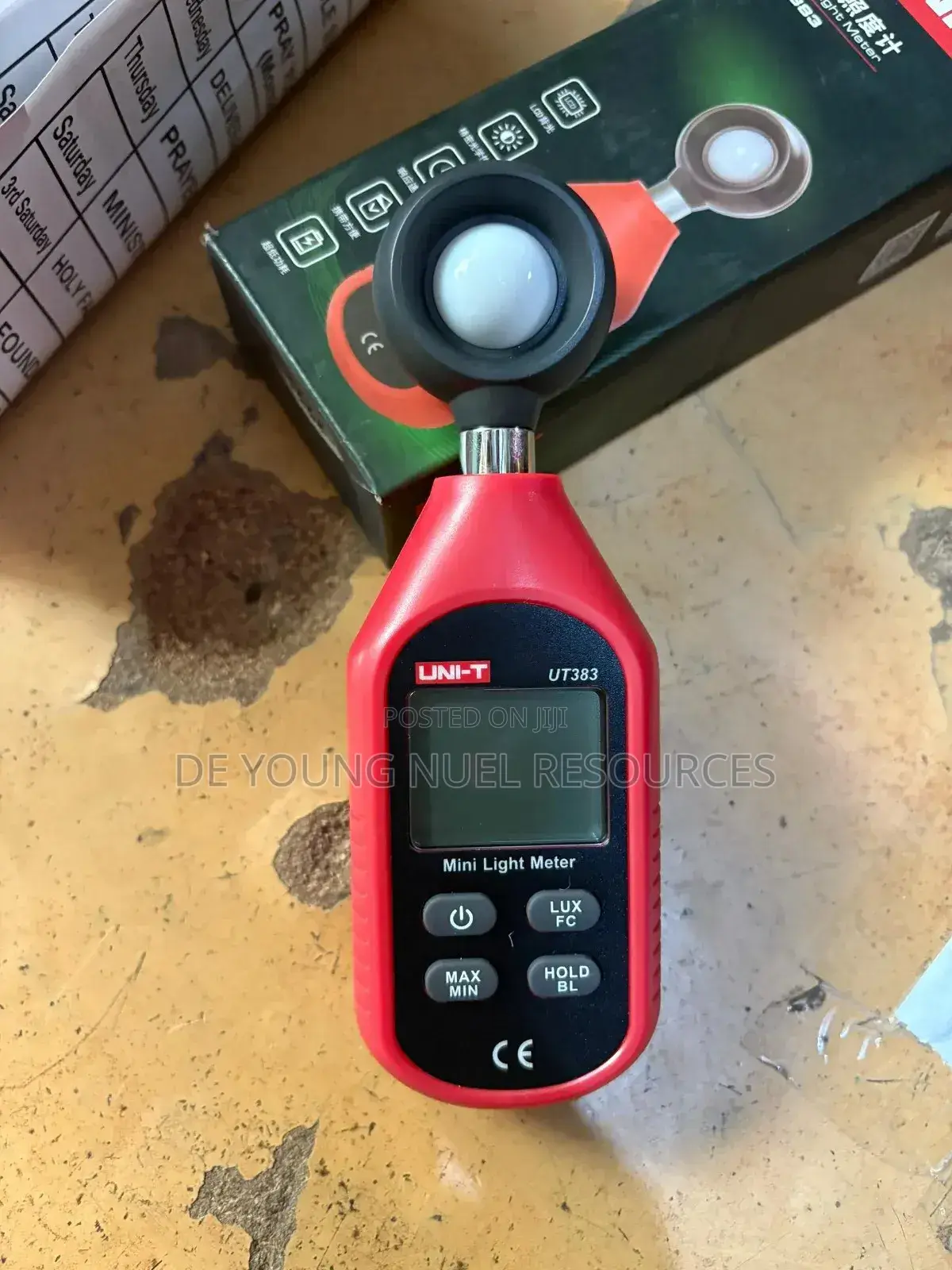 Digital Light Meter