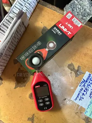 Digital Light Meter