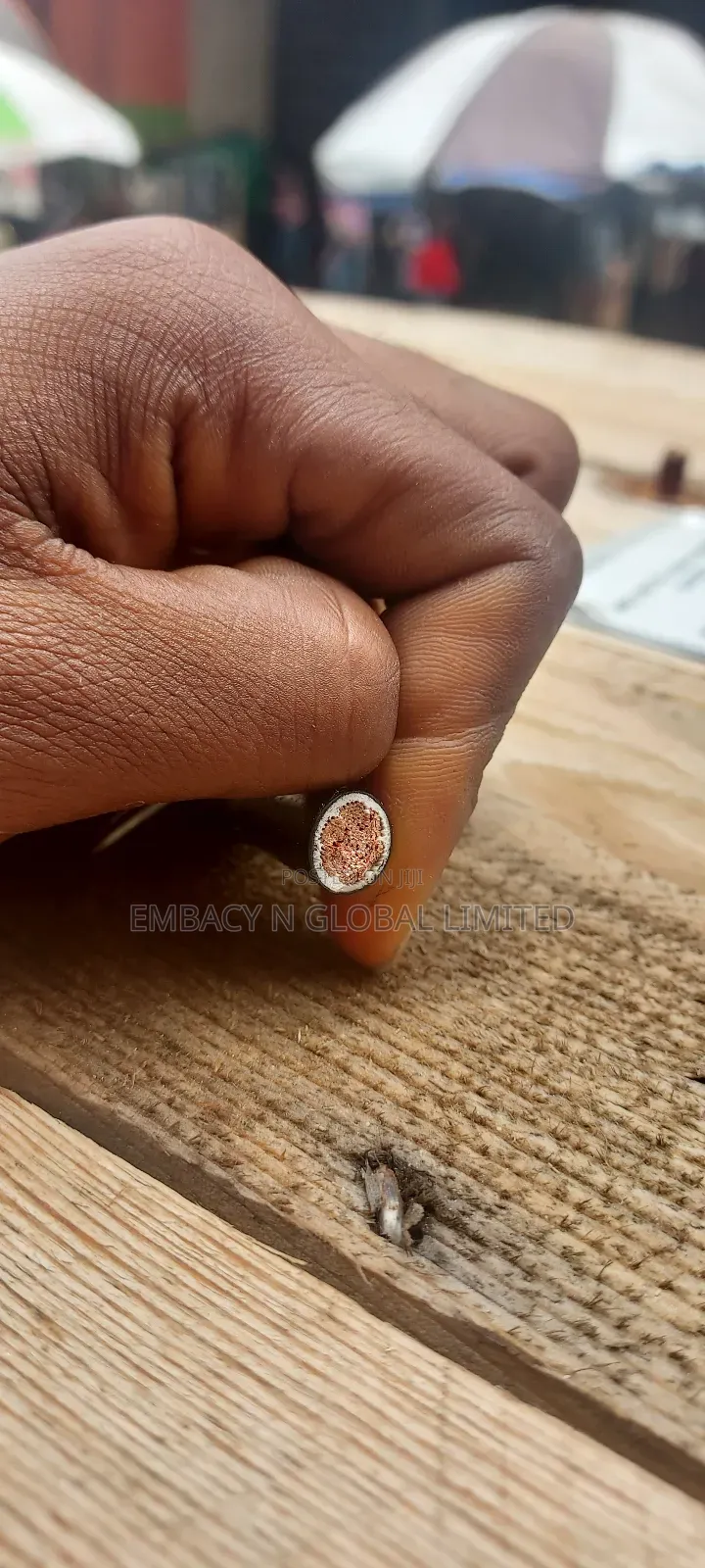 35mm Single Flexible Cable 100% Pure Copper