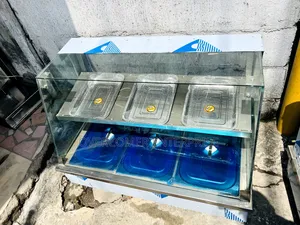 3 Plates Food Warmer
