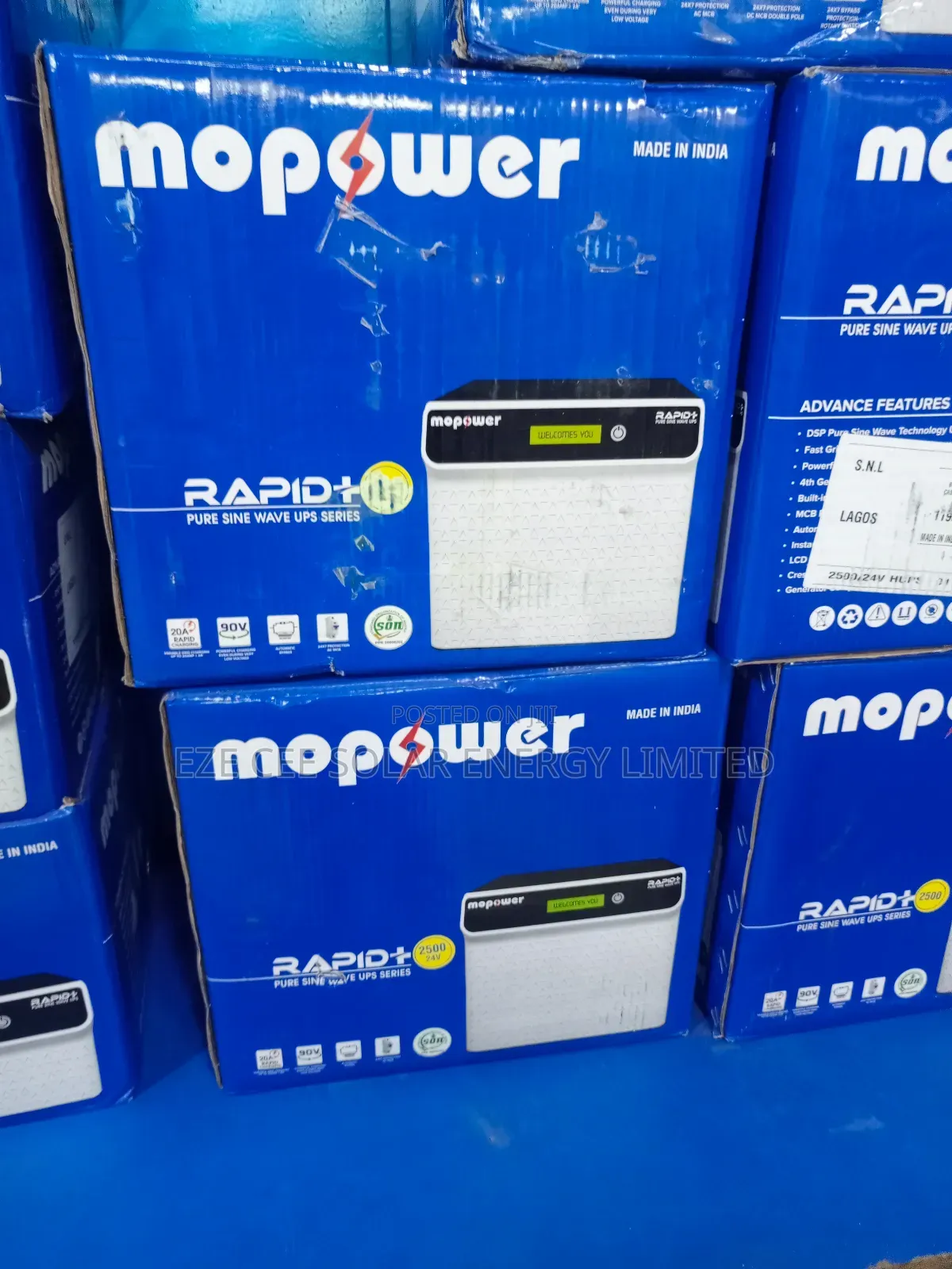 2.5kva 24v Mopower Inverter