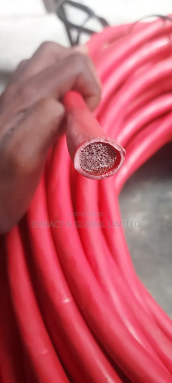 70mm Single Flexible Cable 100% Pure Copper