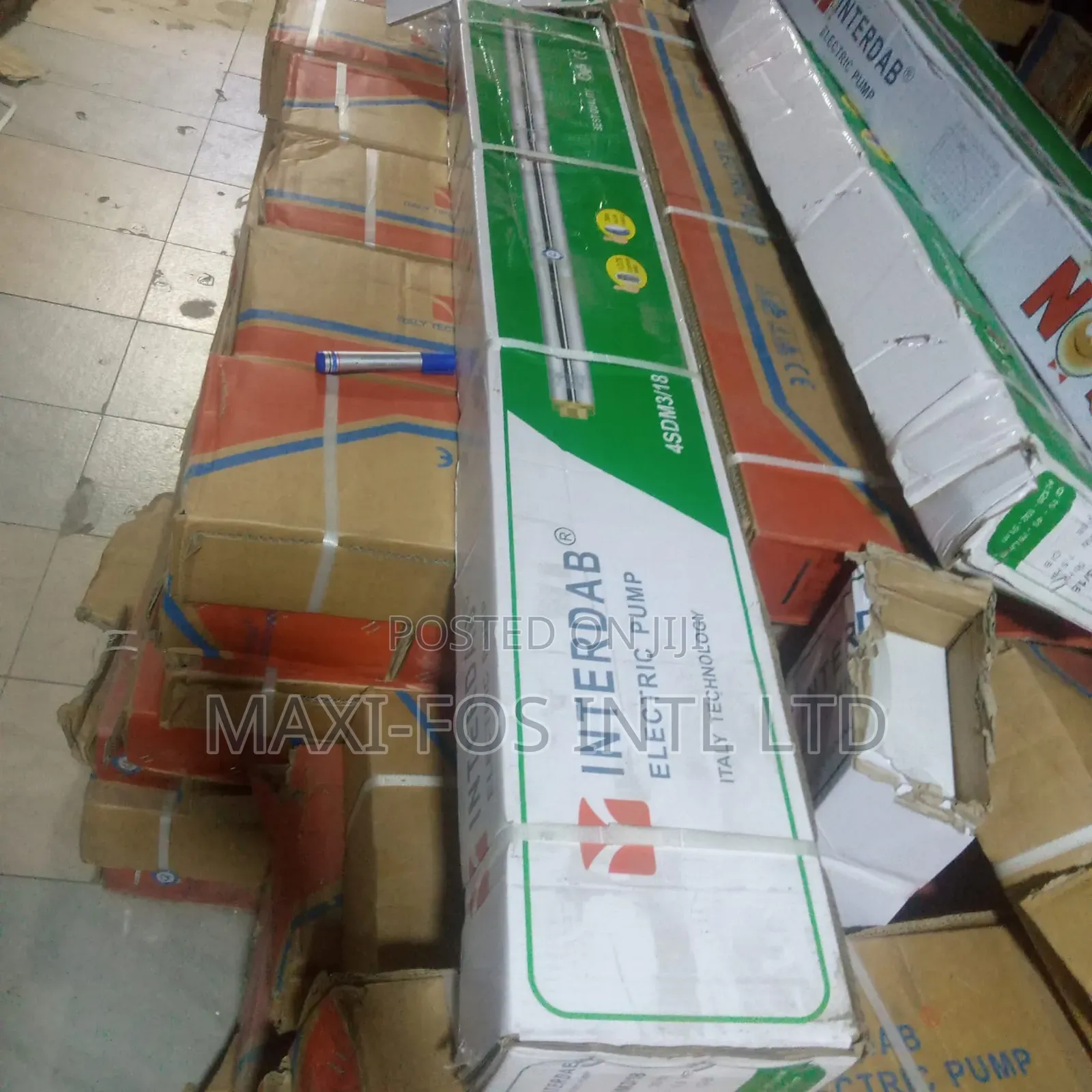 Interdab Submersible Pump