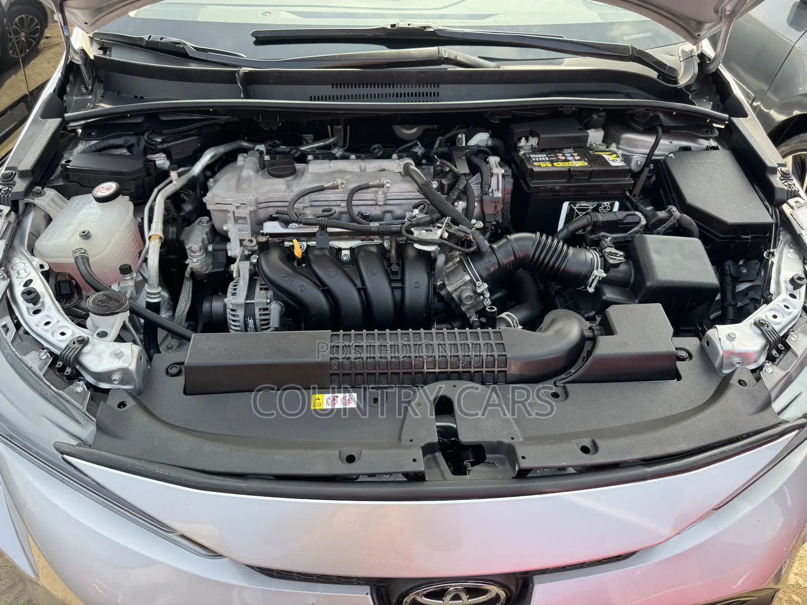 Toyota Corolla LE 2022 Silver