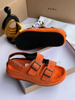 Zara Suede Sandals