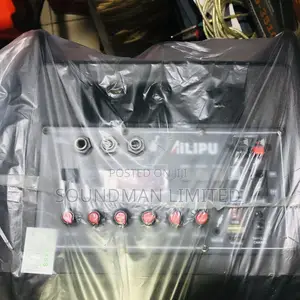 Ailipu Portable Party Speaker Public Address Heavy Bass Sound System