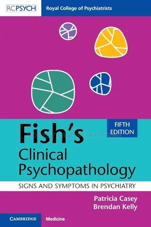 Fish Clinical Psychopathology