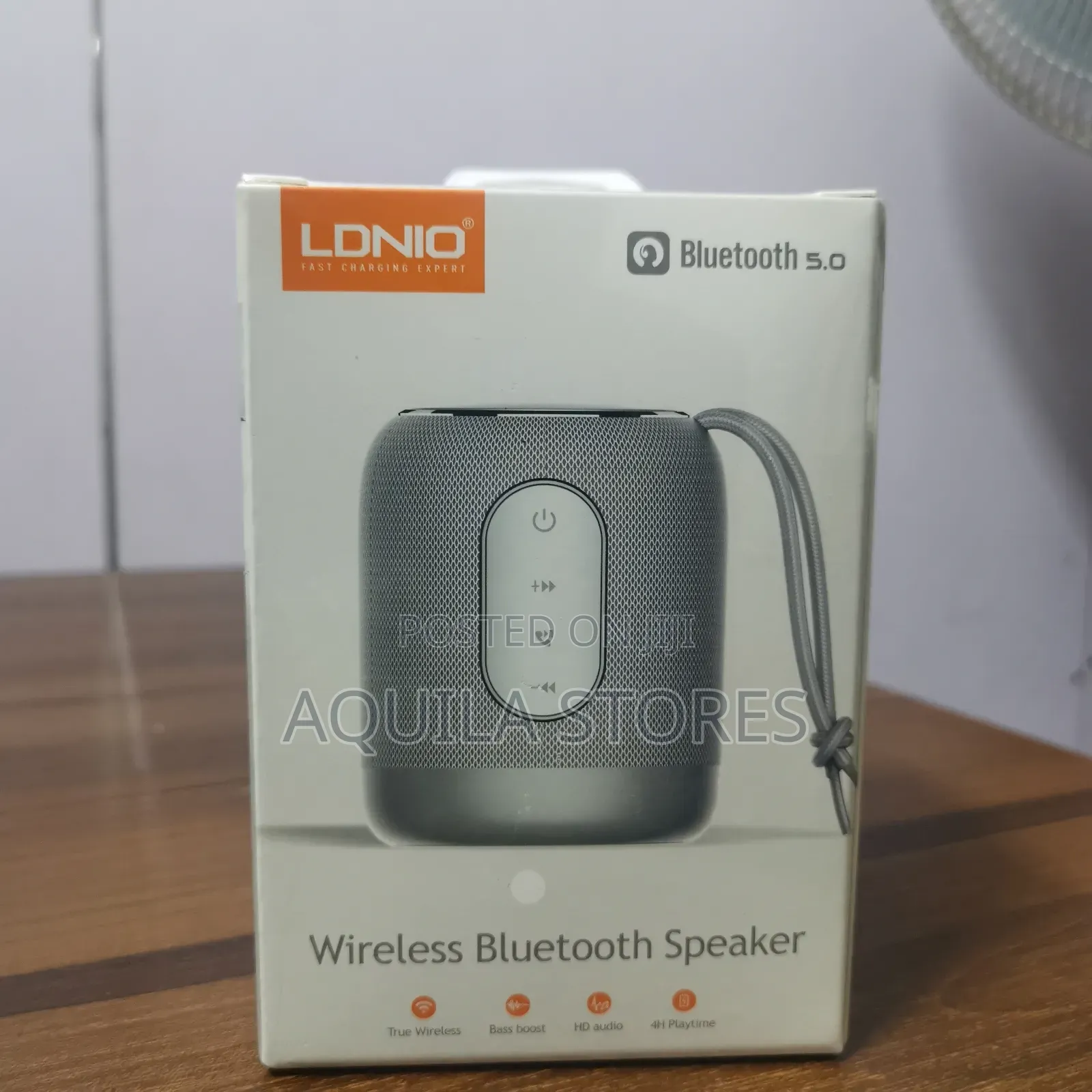 Ldnio Bts12 Wireless Bluetooth Speaker
