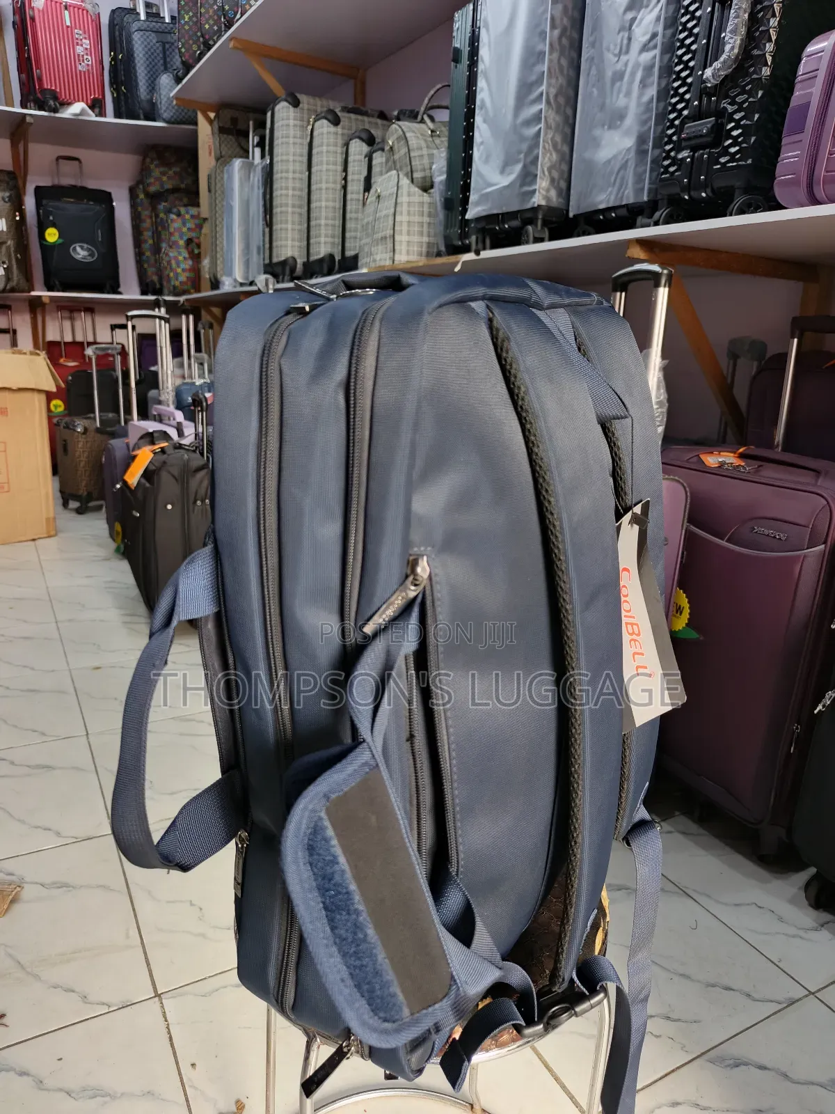 Coolbell Back and Side Backpack