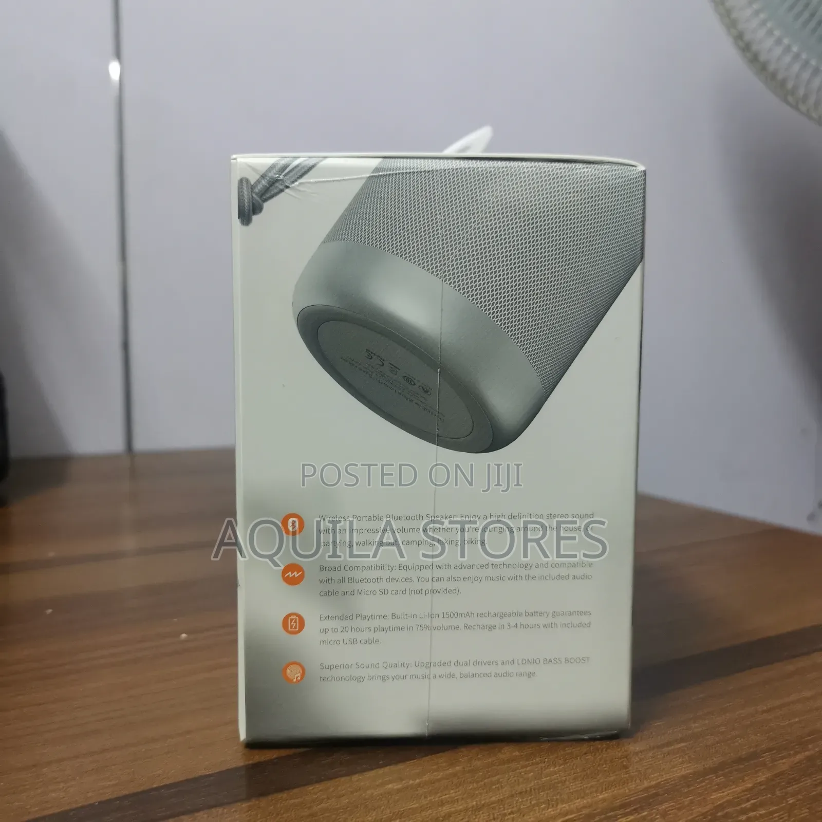 Ldnio Bts12 Wireless Bluetooth Speaker