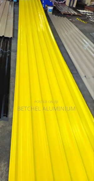 Normal Corrugation Long Span Aluminum