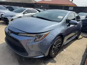Toyota Corolla LE 2021 Blue