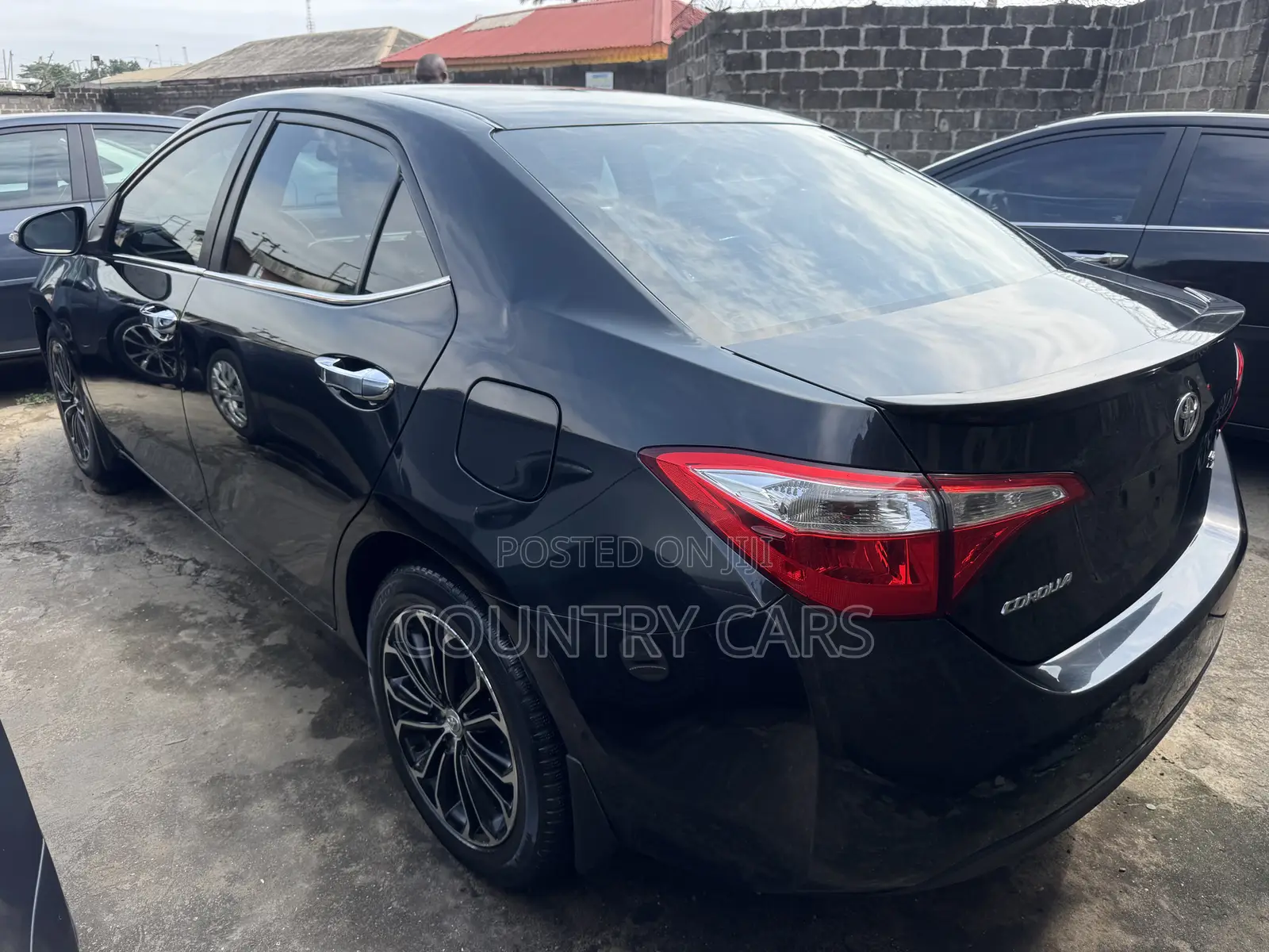 Toyota Corolla 2016 Gray