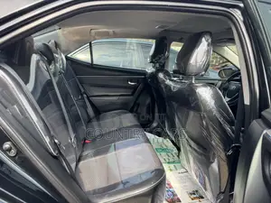Toyota Corolla 2016 Gray