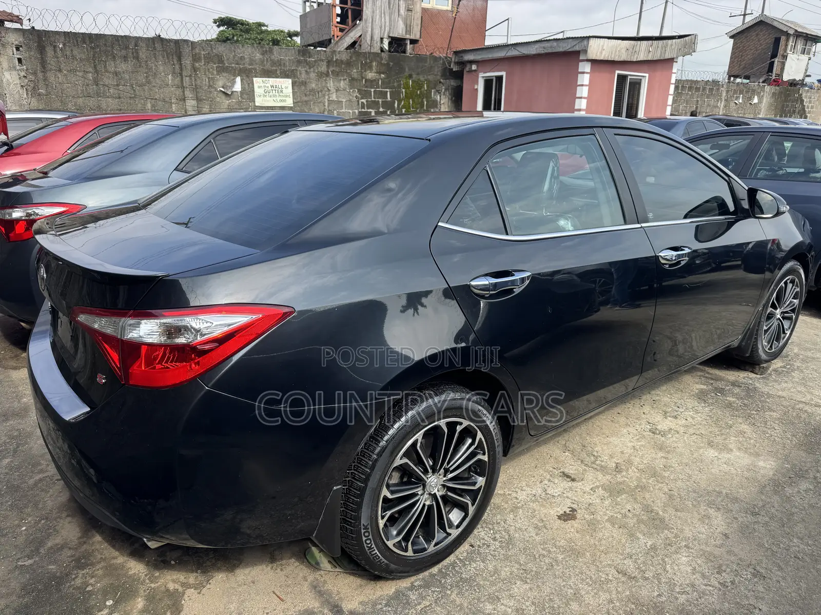 Toyota Corolla 2016 Gray