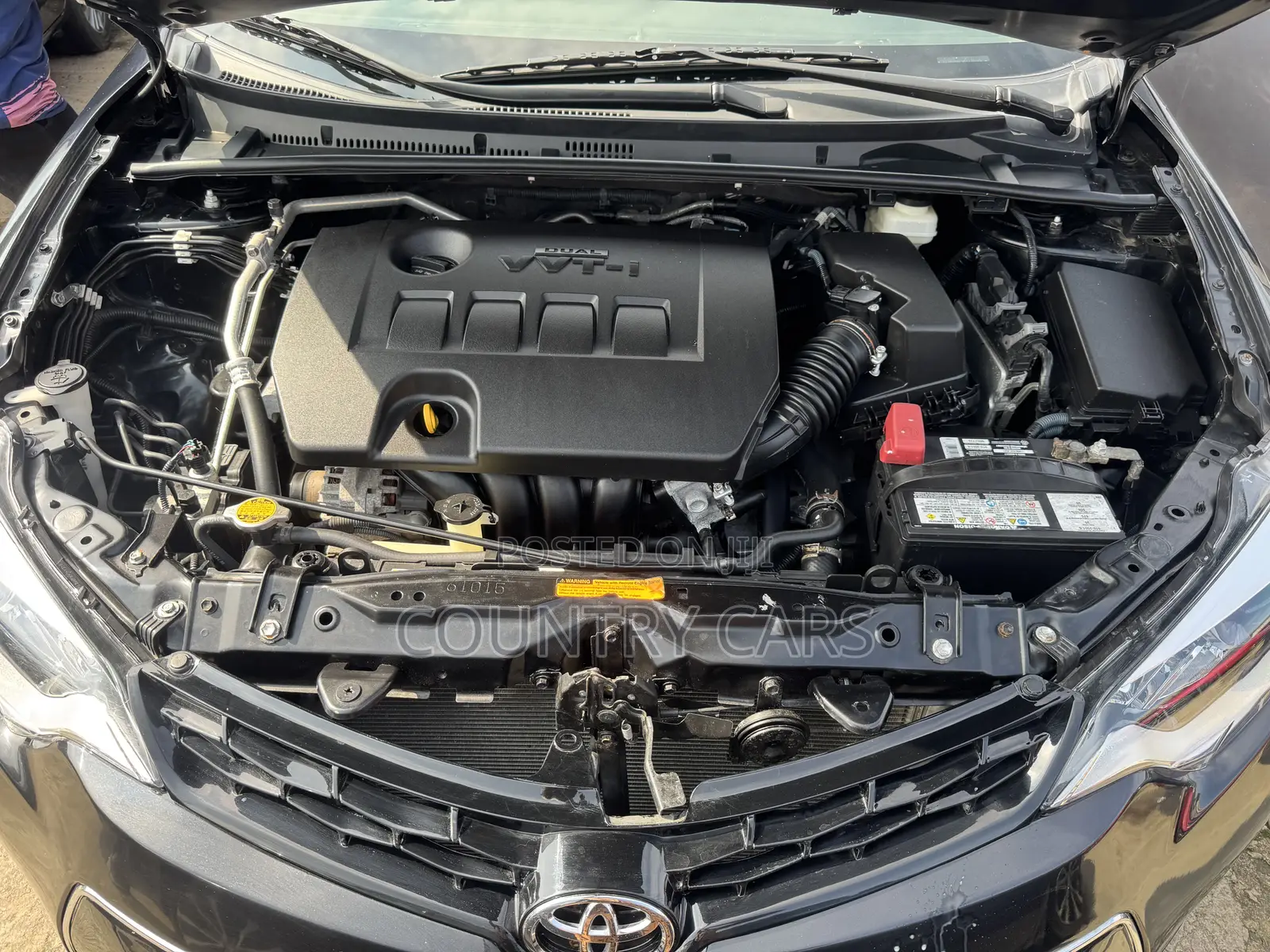 Toyota Corolla 2016 Gray