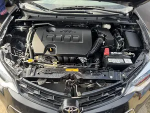 Toyota Corolla 2016 Gray