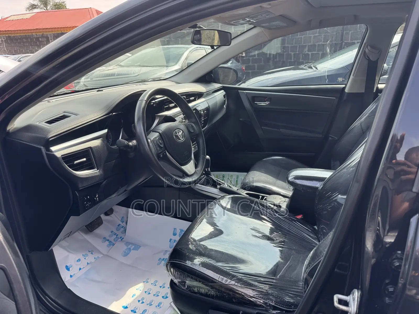 Toyota Corolla 2016 Gray