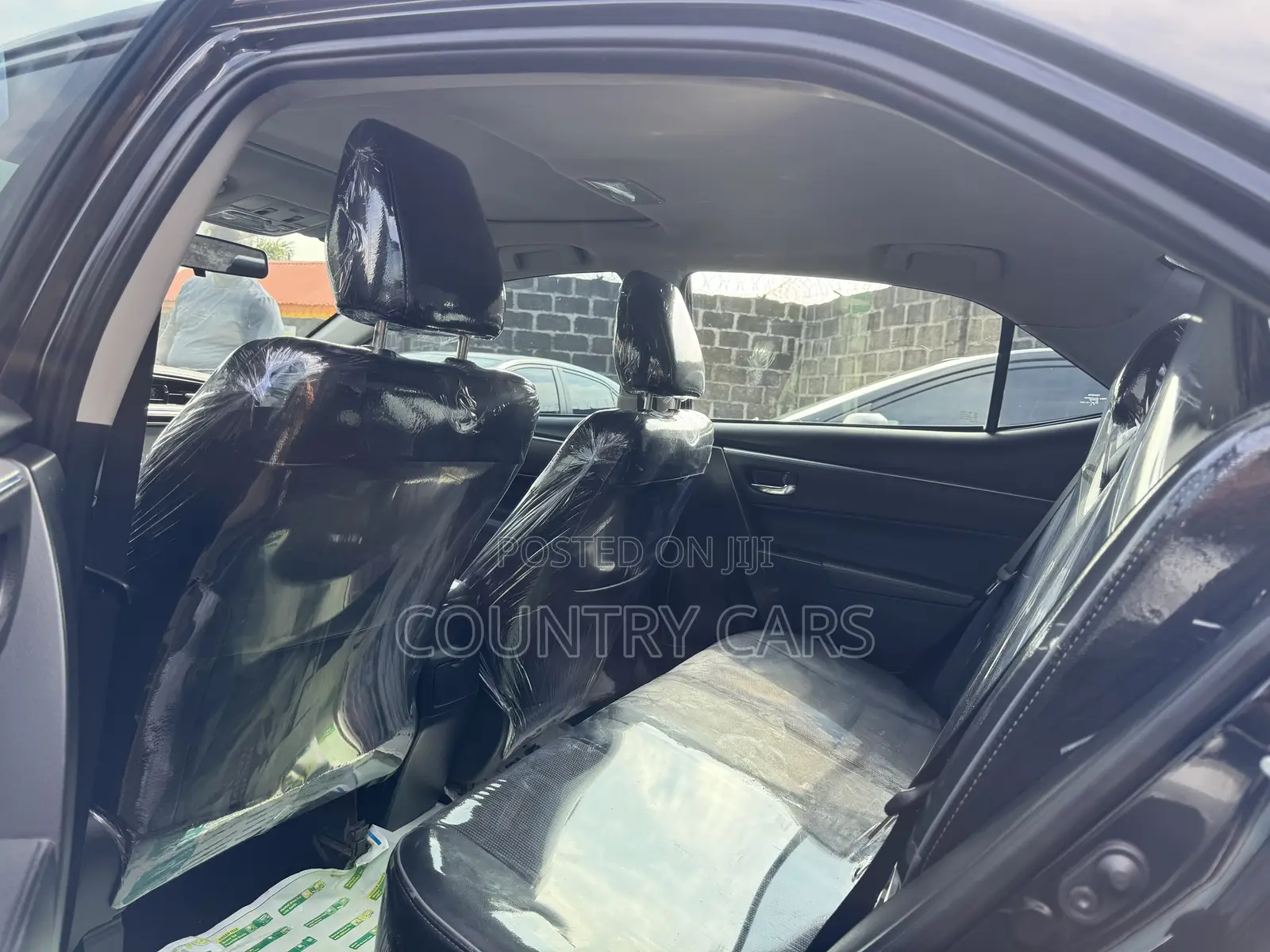 Toyota Corolla 2016 Gray
