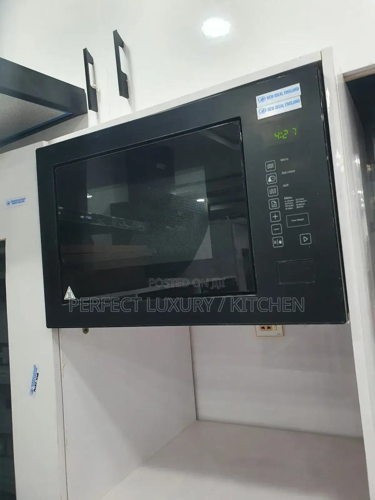 Turkish Inbuilt Microwave
