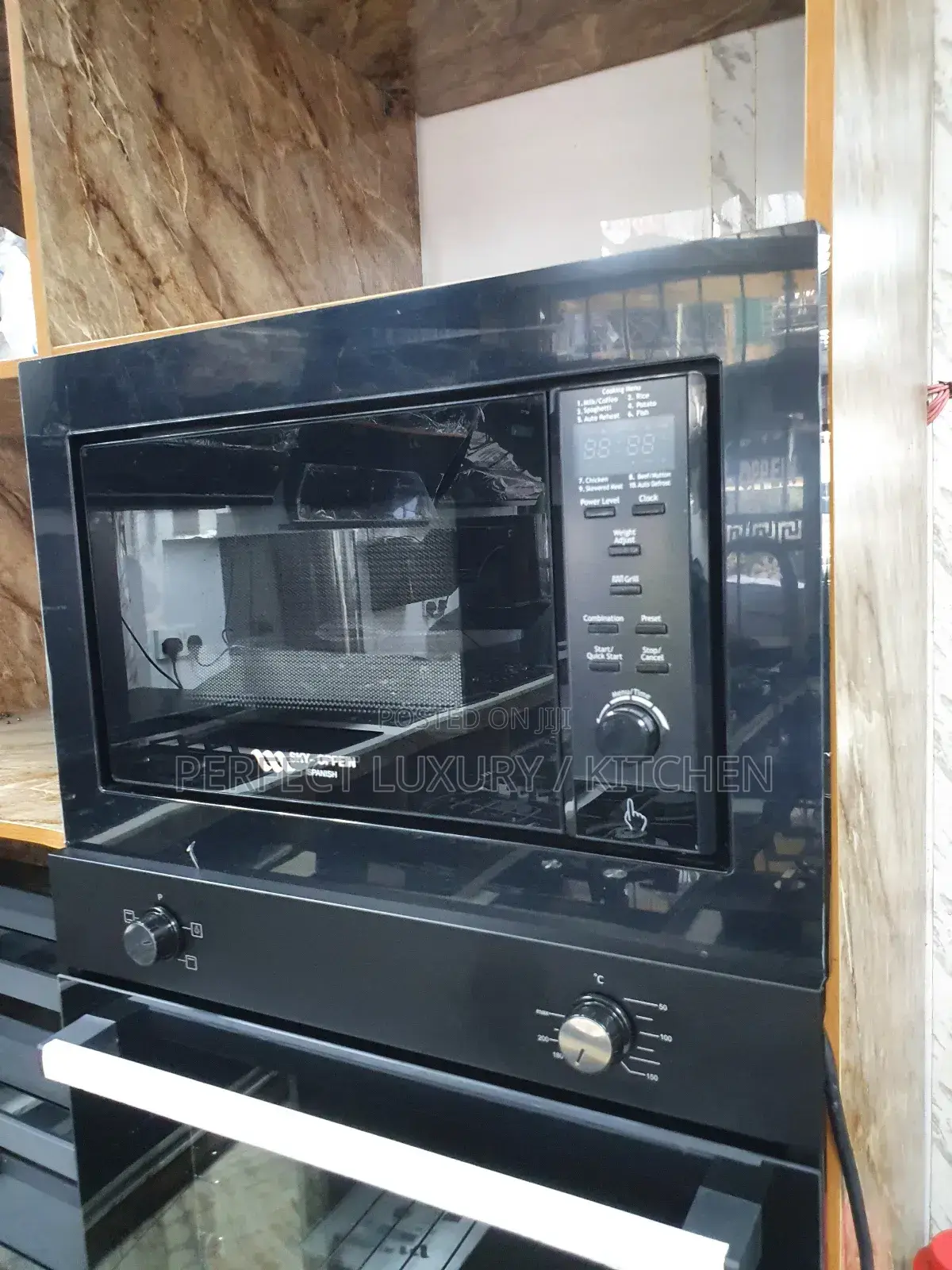 Turkish Inbuilt Microwave