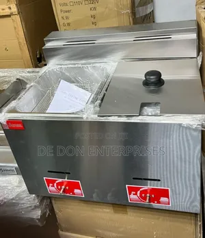 Photo - Deep Fryer Gas