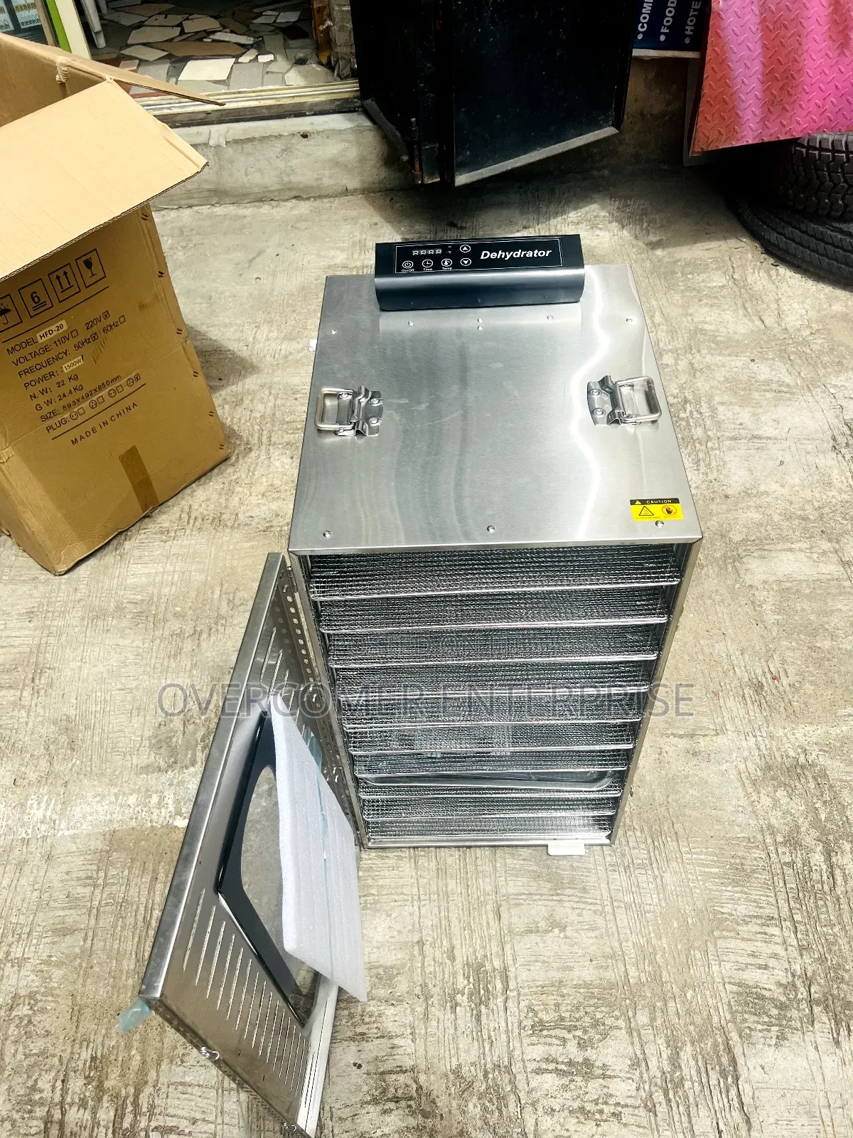 Commercial Dehydrator 16 Tray Pan