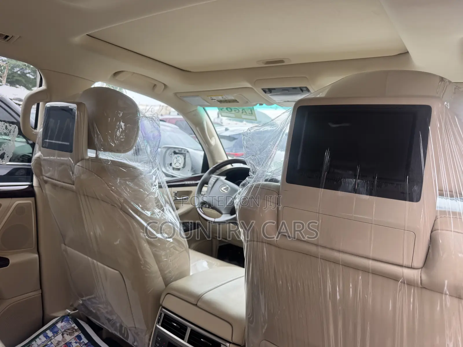 Lexus LX 570 AWD 2014 Silver