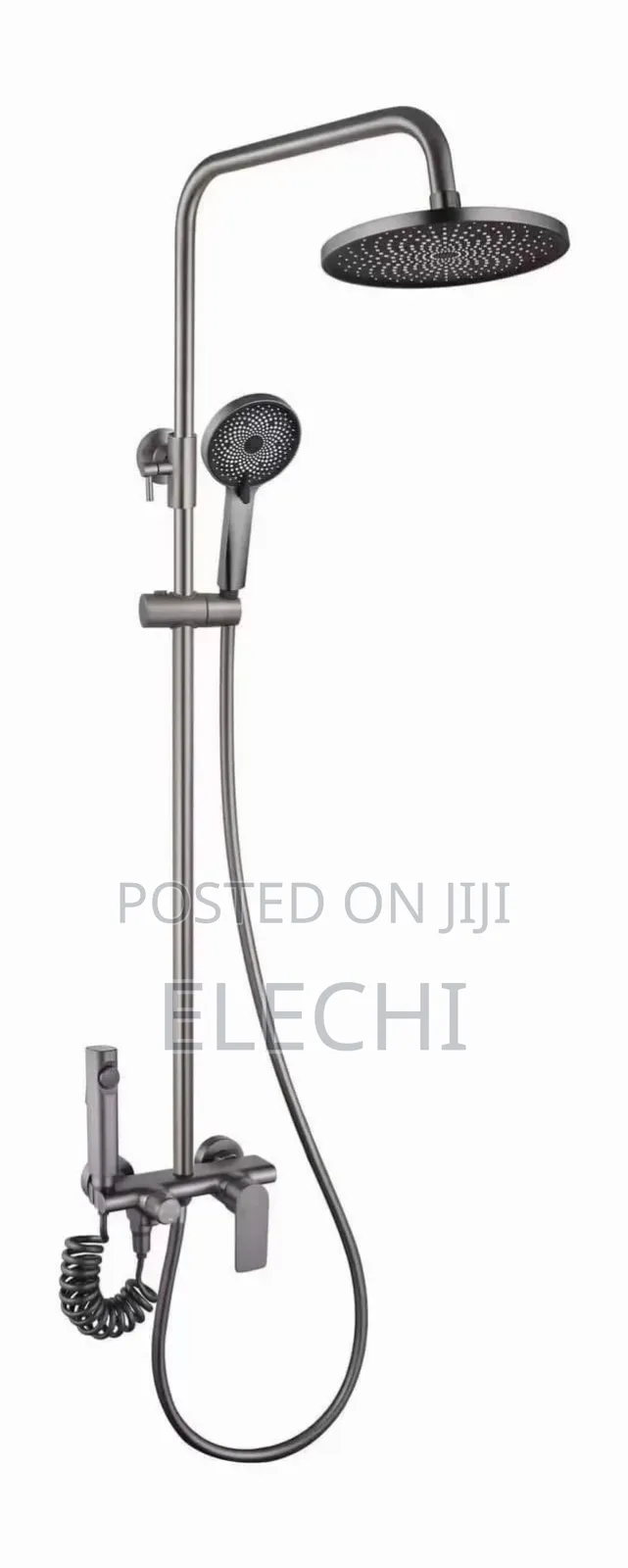 Masters Bathroom Shower (Gray)