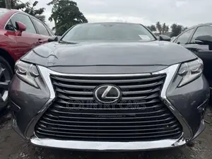 Lexus ES 350 FWD 2016 Gray