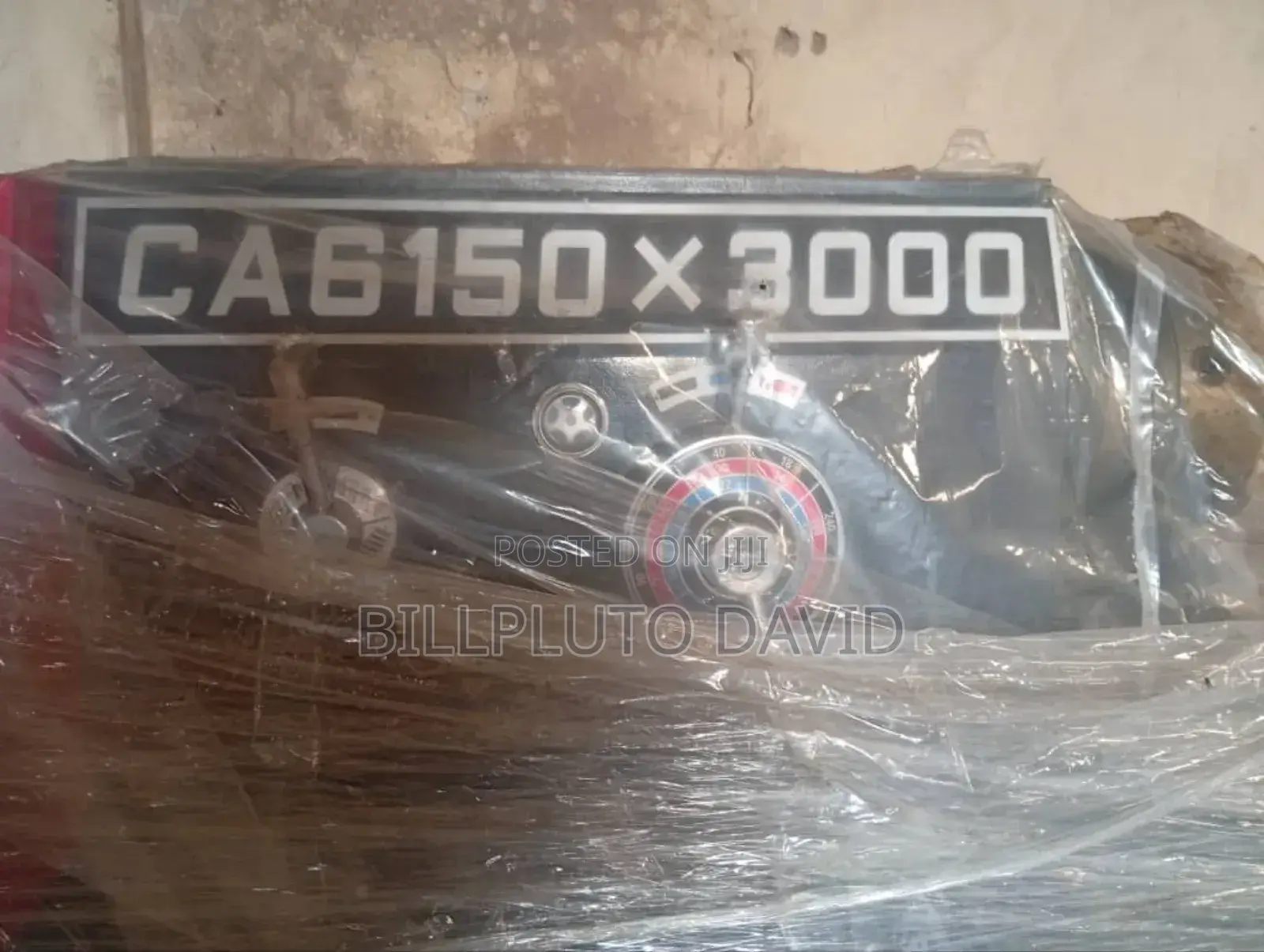 3meter Ca6150 Model Lathe Machine