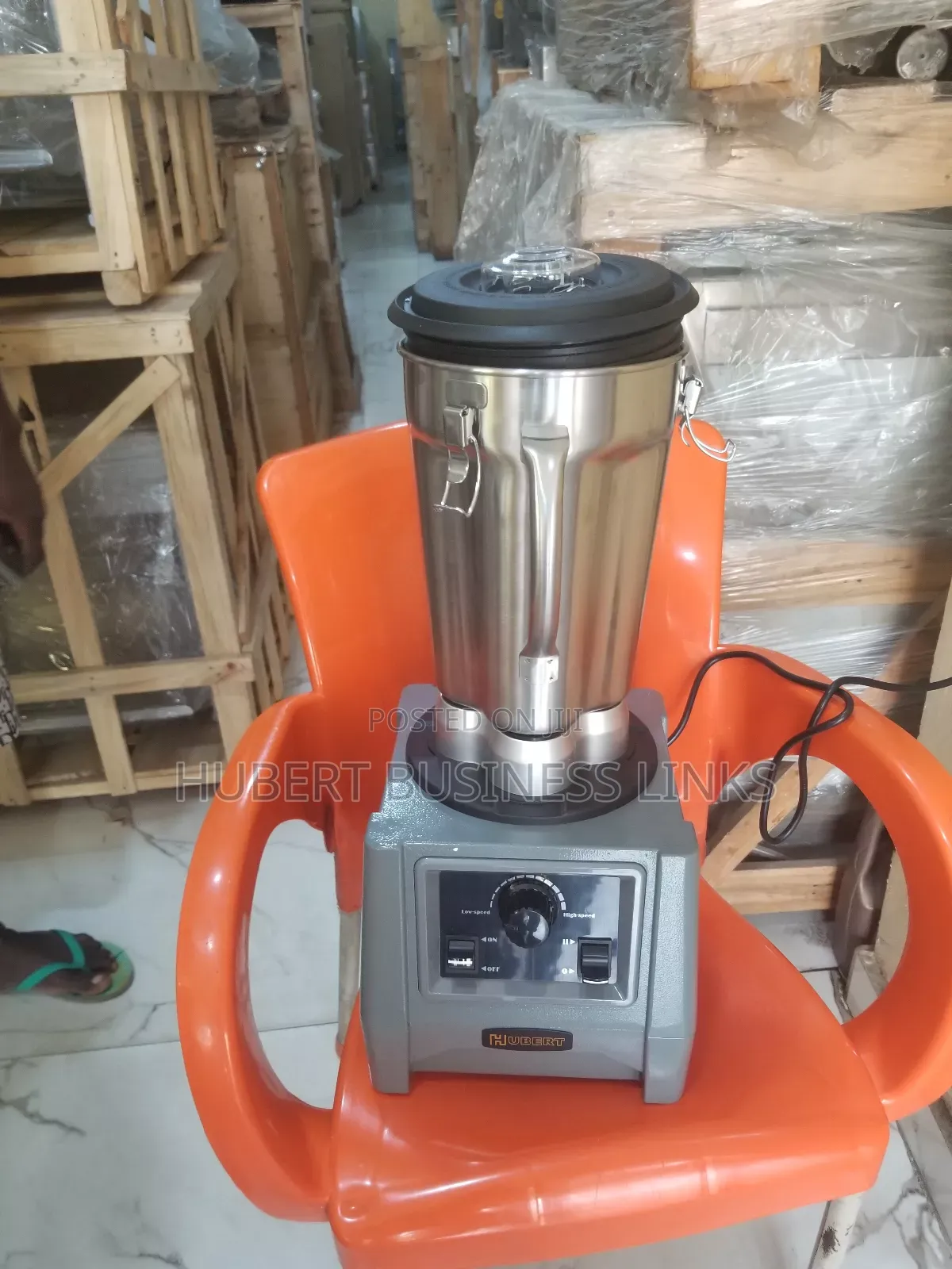 Industrial Stainless Blender