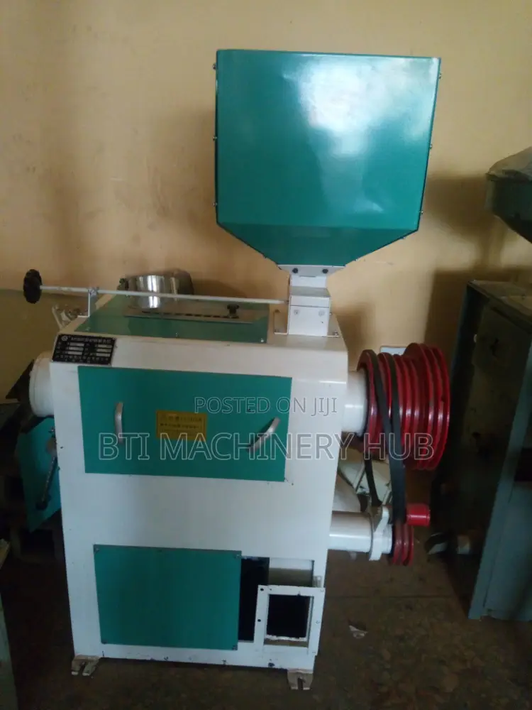 Industrial Rice Mill Machine