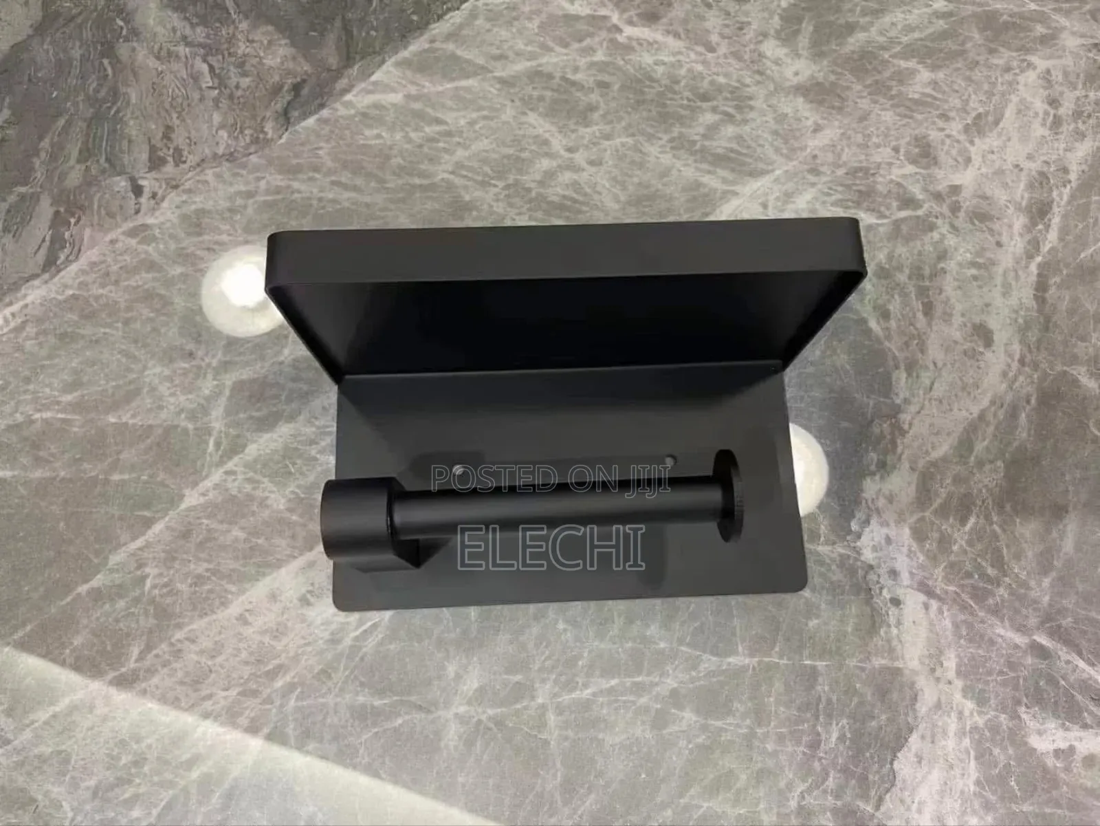 Black Tissue Paper Holder