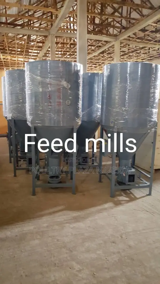 Feed Mills Imported