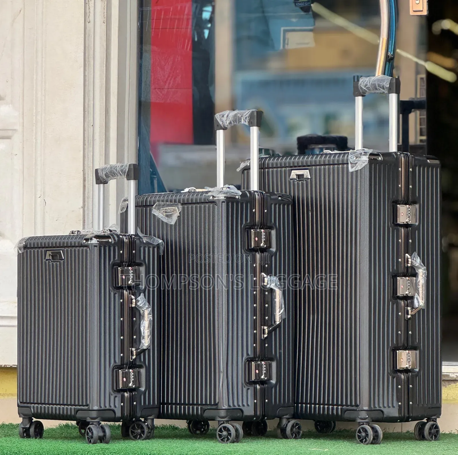 Durable Allum Luggage