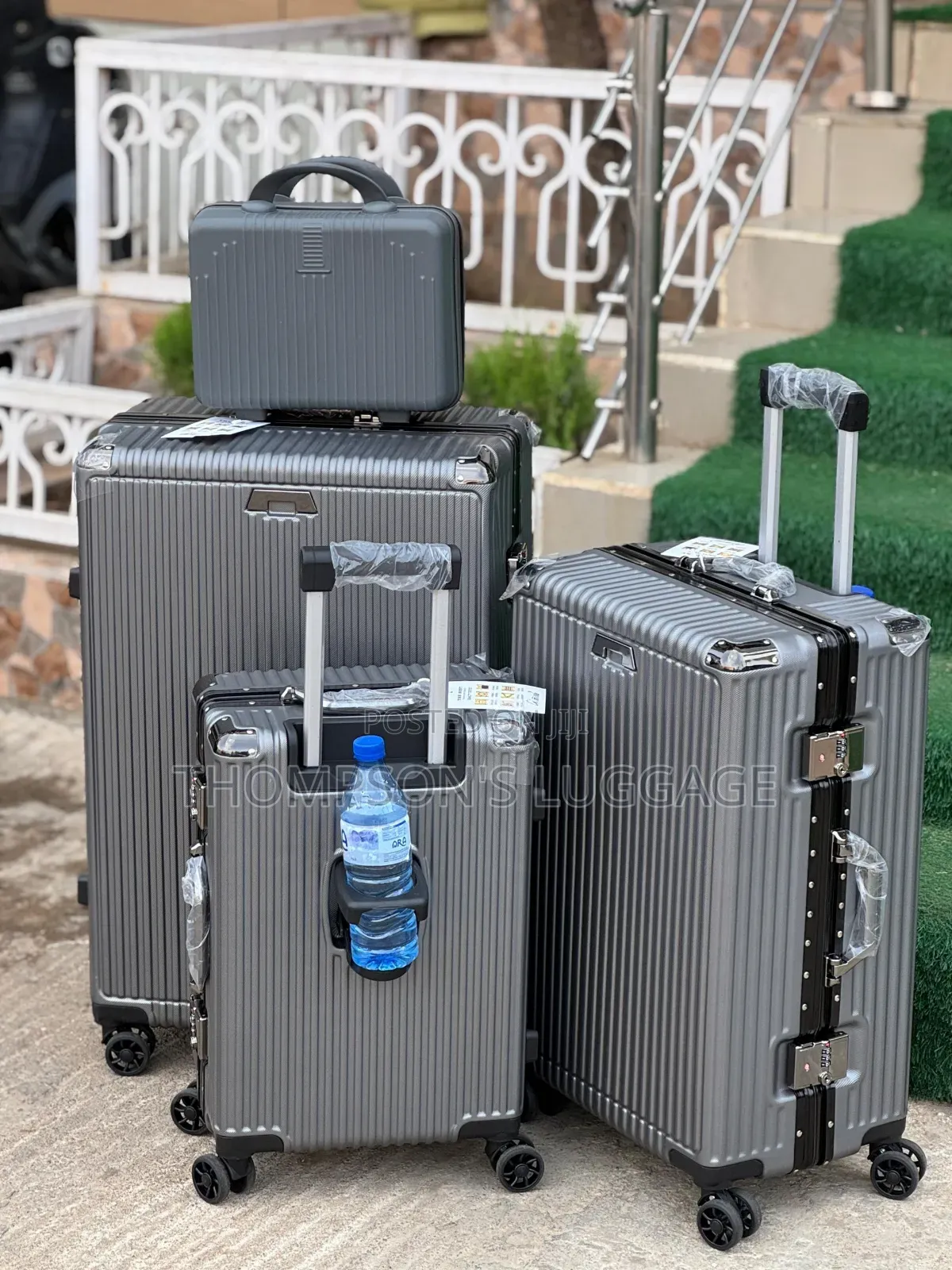 Durable Allum Luggage
